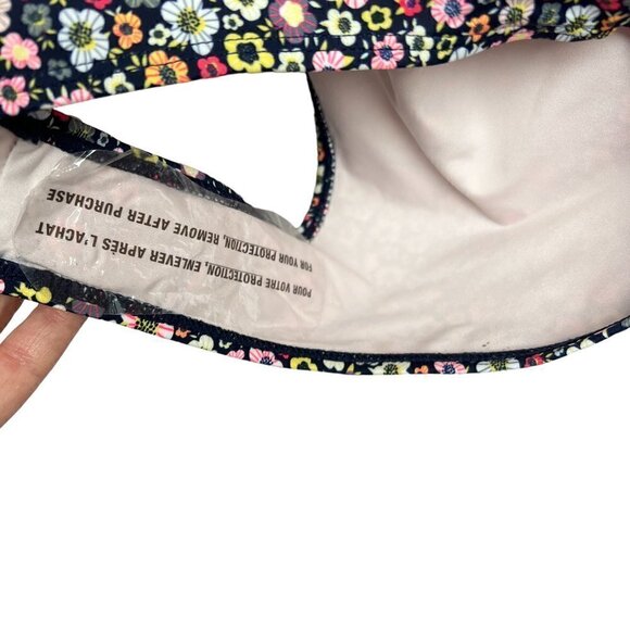 NWT Nana the Brand Anne V-neck floral one-piece Size XS - Picture 5 of 5